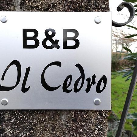 Il Cedro Bed & Breakfast San Pier d'Isonzo Exterior photo
