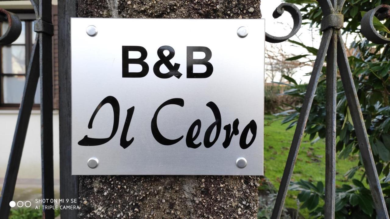 Il Cedro Bed & Breakfast San Pier d'Isonzo Exterior photo